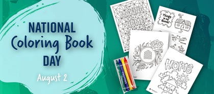 National Coloring Book Day Kits (Pack of 15)