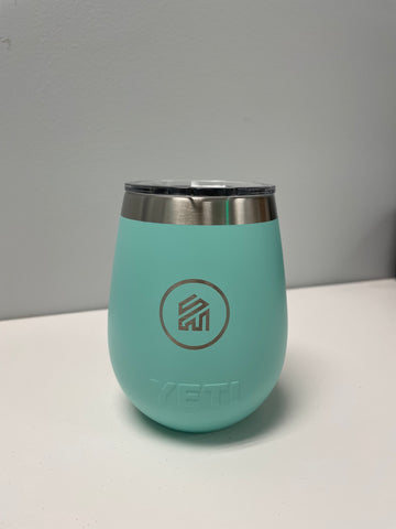 10 oz Yeti Wine Tumbler in Seafoam