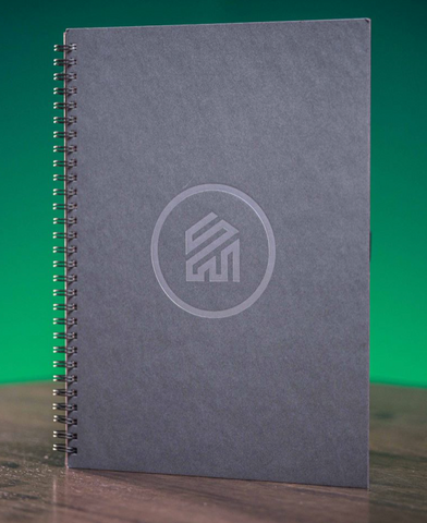 Grey STM Notebooks