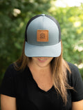 Square Patch Trucker Cap