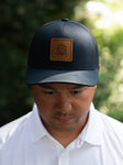 Square Patch Trucker Cap