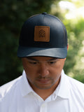 Square Patch Trucker Cap