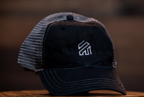 Unstructured Trucker Hat